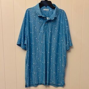 FORE FATHERS GOLF POLO!  large
